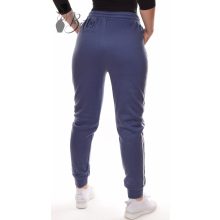 Oldalt csíkos, polárbélelt melegítő nadrág M/L, XL/XXL