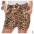 Leopárd mintás rövidnadrág M/L, XL/XXL