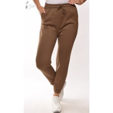 Egyszínű, polárbélelt melegítő nadrág S/M, L/XL