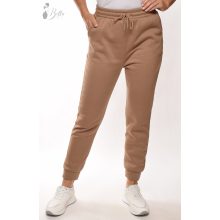 Egyszínű, polárbélelt melegítő nadrág S/M, L/XL