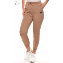 Egyszínű, polárbélelt melegítő nadrág S/M, L/XL