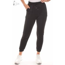 Egyszínű, polárbélelt melegítő nadrág S/M, L/XL