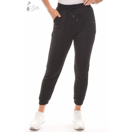 Egyszínű, polárbélelt melegítő nadrág S/M, L/XL