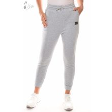 Egyszínű, polárbélelt melegítő nadrág S/M, L/XL