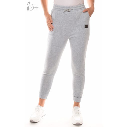 Egyszínű, polárbélelt melegítő nadrág S/M, L/XL