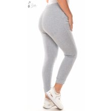 Egyszínű, polárbélelt melegítő nadrág S/M, L/XL