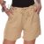   Megkötős derekú, zsebes, lenge rövidnadrág S/M, M/L, L/XL, XL/2XL