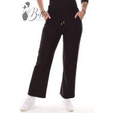 Oldalt csíkos, egyenes szárú melegítő nadrág M-3XL