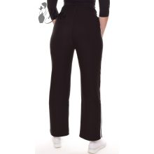 Oldalt csíkos, egyenes szárú melegítő nadrág M-3XL