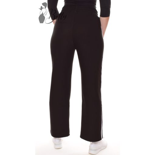 Oldalt csíkos, egyenes szárú melegítő nadrág M-3XL