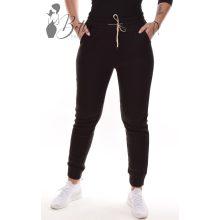 Puha anyagú, bélelt melegítő nadrág M-4XL