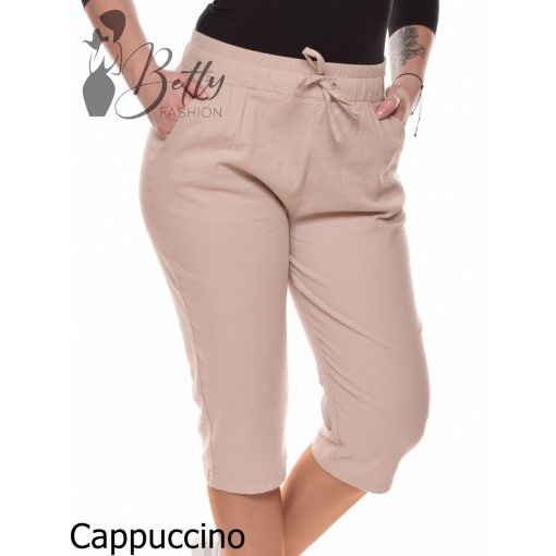 Gumis és megkötős derekú térdnadrág M, L, XL, 2XL