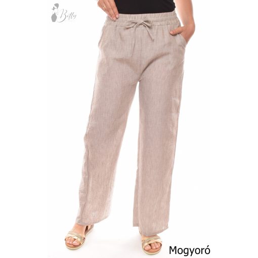 Cirmos anyagú, bő szárú, lenge nadrág L-6XL