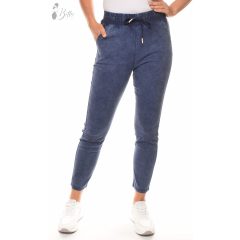 Megkötős derekú, farmer hatású nadrág M, L, XL, 2XL