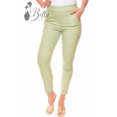   Egyszínű, franciazsebes, sztreccses nadrág S/M, M/L, L/XL, XL/2XL