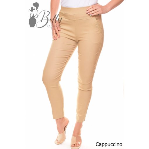 Egyszínű, franciazsebes, sztreccses nadrág S/M, M/L, L/XL, XL/2XL