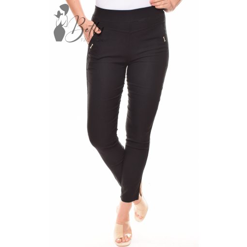 Egyszínű, franciazsebes, sztreccses nadrág S/M, M/L, L/XL, XL/2XL