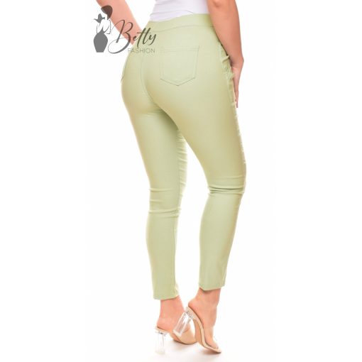 Egyszínű, franciazsebes, sztreccses nadrág S/M, M/L, L/XL, XL/2XL