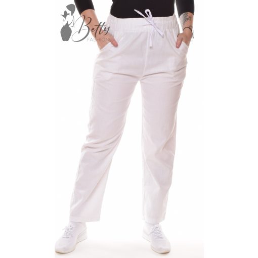 Lenvászon anyagú, lenge nadrág M, L, XL, 2XL