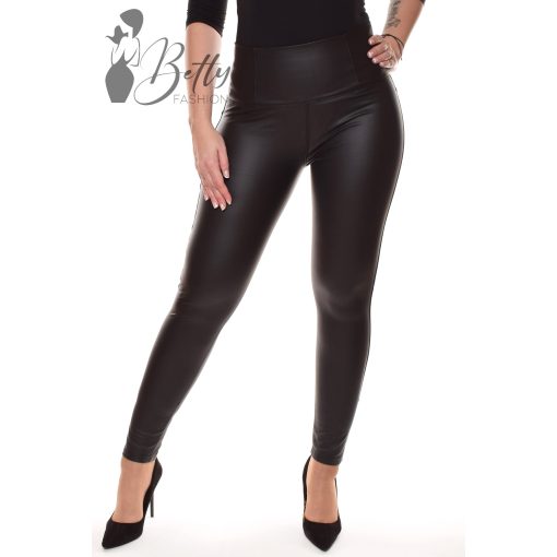 Széles gumis derekú, műbőr nadrág S/M, M/L, XL/2XL