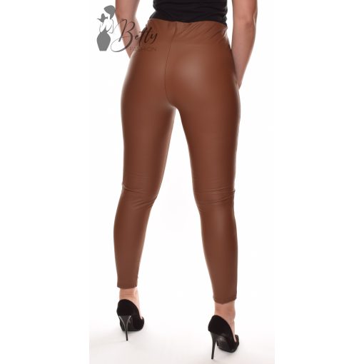 Elején díszvarrásos,  bőr nadrág S/M, M/L,  XL/XXL