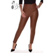 Derekán cipzáros, díszvarrásos, műbőr nadrág S/M, M/L, XL/2XL