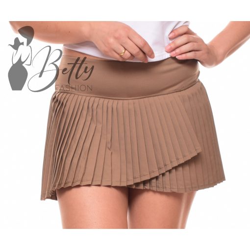 Átlapolt szoknya-nadrág/skort S/M, L/XL