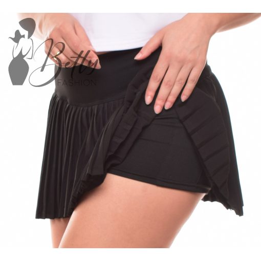 Átlapolt szoknya-nadrág/skort S/M, L/XL