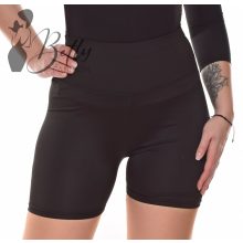 Egyszínű, gumis derekú rövidnadrág S/M, L/XL