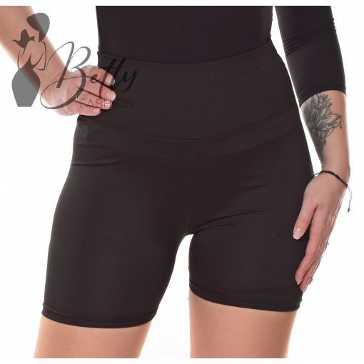 Egyszínű, gumis derekú rövidnadrág S/M, L/XL