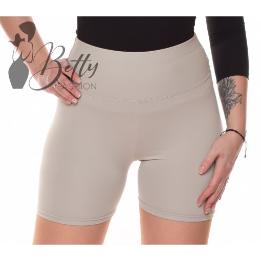 Egyszínű, gumis derekú rövidnadrág S/M, L/XL