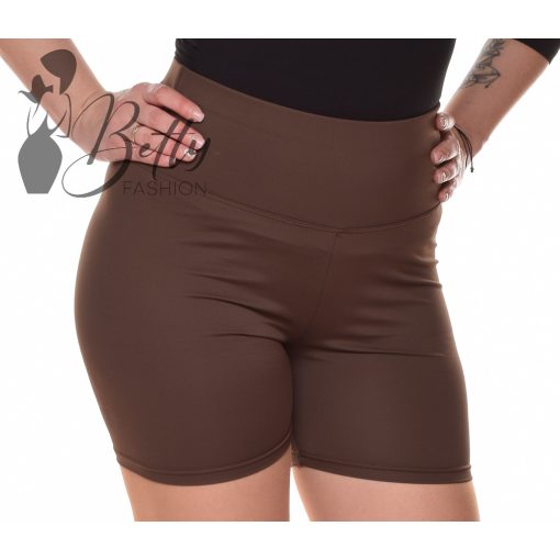 Egyszínű, gumis derekú rövidnadrág S/M, L/XL