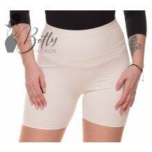 Egyszínű, gumis derekú rövidnadrág S/M, L/XL
