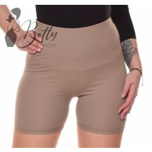 Egyszínű, gumis derekú rövidnadrág S/M, L/XL