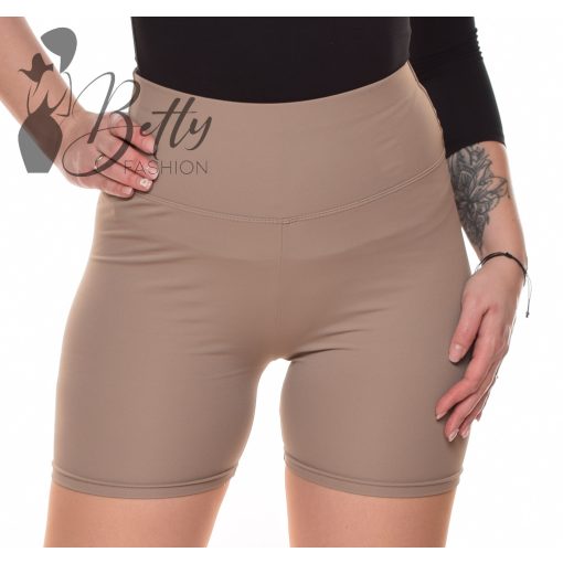 Egyszínű, gumis derekú rövidnadrág S/M, L/XL