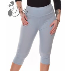 Bordázott anyagú legging/térdnadrág S/M, L/XL