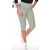 Bordázott anyagú legging/térdnadrág S/M, L/XL