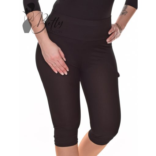 Bordázott anyagú legging/térdnadrág S/M, L/XL