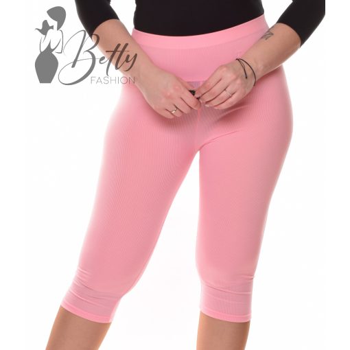 Bordázott anyagú legging/térdnadrág S/M, L/XL