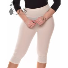 Bordázott anyagú legging/térdnadrág S/M, L/XL