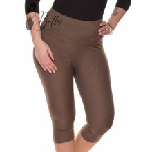 Bordázott anyagú legging/térdnadrág S/M, L/XL