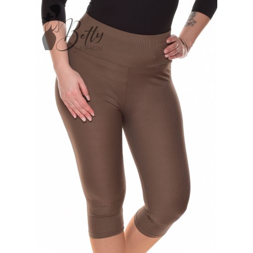 Bordázott anyagú legging/térdnadrág S/M, L/XL