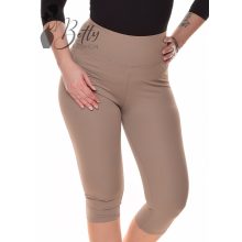 Egyszínű, gumis derekú legging/térdnadrág S/M, L/XL