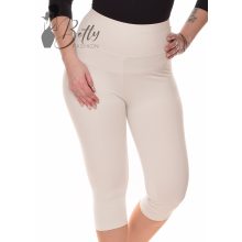 Egyszínű, gumis derekú legging/térdnadrág S/M, L/XL