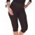 Egyszínű, gumis derekú legging/térdnadrág S/M, L/XL