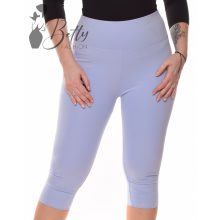 Egyszínű, gumis derekú legging/térdnadrág S/M, L/XL