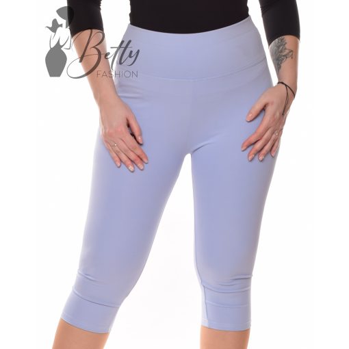 Egyszínű, gumis derekú legging/térdnadrág S/M, L/XL