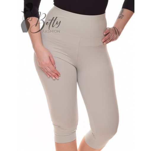 Egyszínű, gumis derekú legging/térdnadrág S/M, L/XL