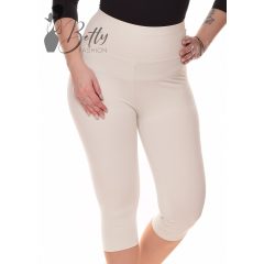Egyszínű, gumis derekú legging/térdnadrág S/M, L/XL