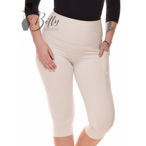 Sport zsebes legging/térdnadrág S/M, L/XL